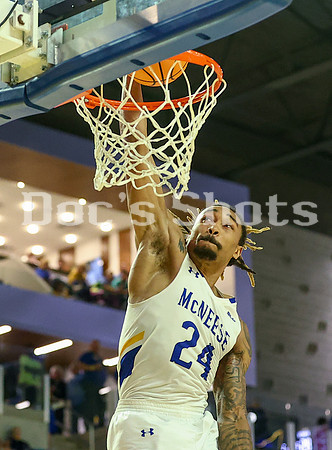 McNeese Cowboys Basketball Game with UNO 2024