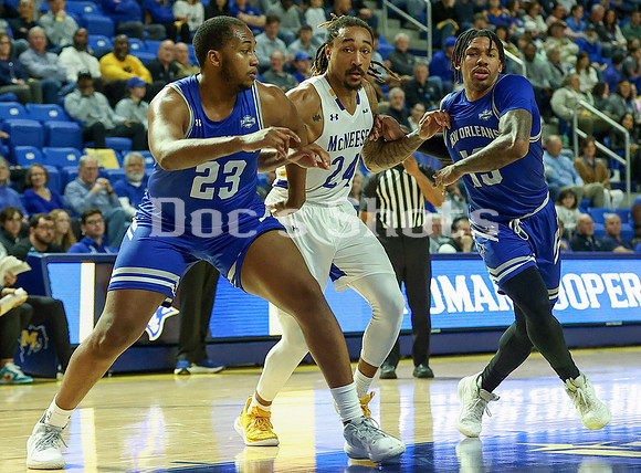 McNeese Cowboys Basketball Game with UNO 2024