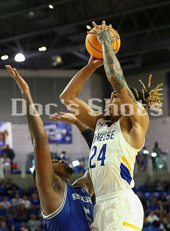 McNeese Cowboys Basketball Game with UNO 2024