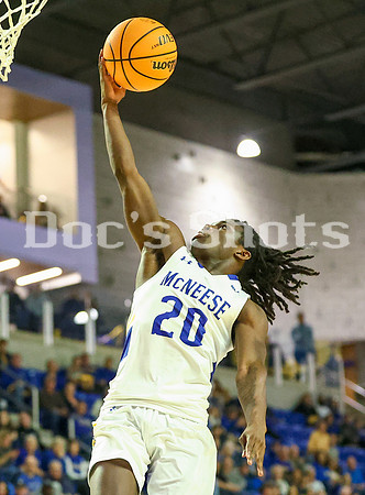 McNeese Cowboys Basketball Game with UNO 2024