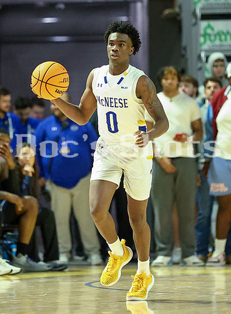 McNeese Cowboys Basketball Game with UNO 2024