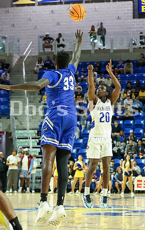 McNeese Cowboys Basketball Game with UNO 2024