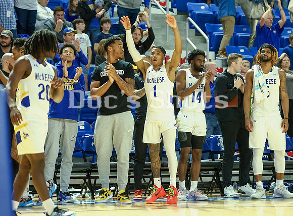 McNeese Cowboys Basketball Game with UNO 2024