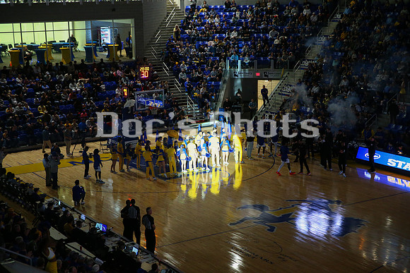McNeese Cowboys Basketball Game with UNO 2024