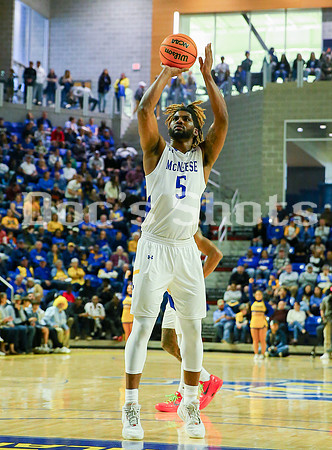 McNeese Cowboys Basketball Game with UNO 2024