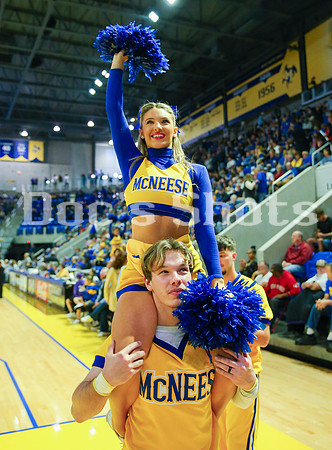 McNeese Cowboys Basketball Game with UNO 2024