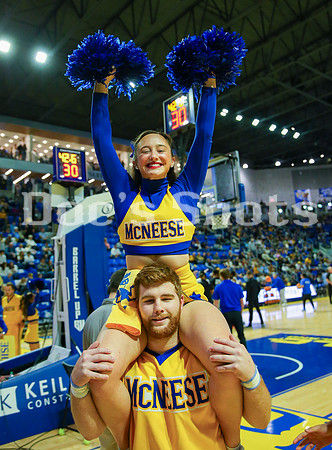 McNeese Cowboys Basketball Game with UNO 2024