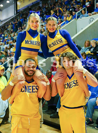 McNeese Cowboys Basketball Game with UNO 2024