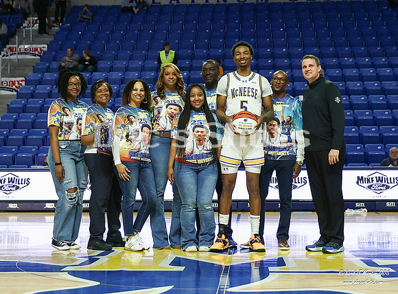 McNeese Cowboys Basketball Game with UTRGU 2025