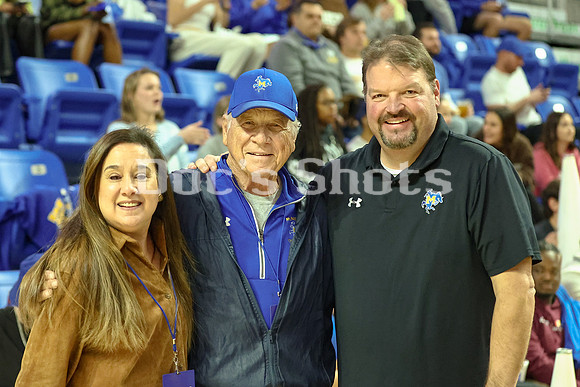 McNeese Cowboys Basketball Game with NSU 2024