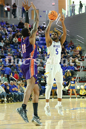 McNeese Cowboys Basketball Game with NSU 2024
