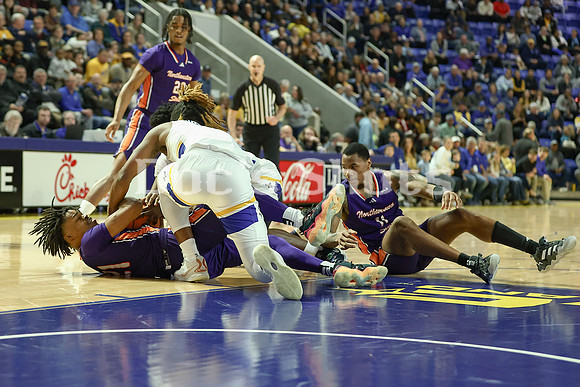 McNeese Cowboys Basketball Game with NSU 2024