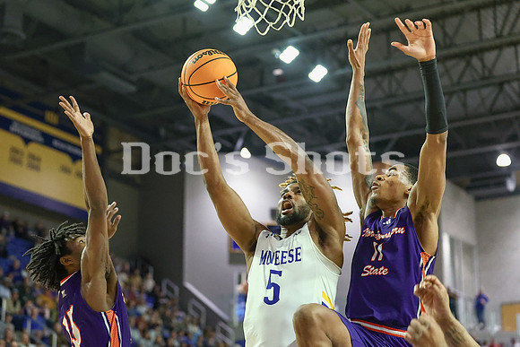 McNeese Cowboys Basketball Game with NSU 2024