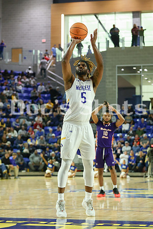 McNeese Cowboys Basketball Game with NSU 2024