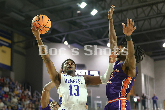 McNeese Cowboys Basketball Game with NSU 2024