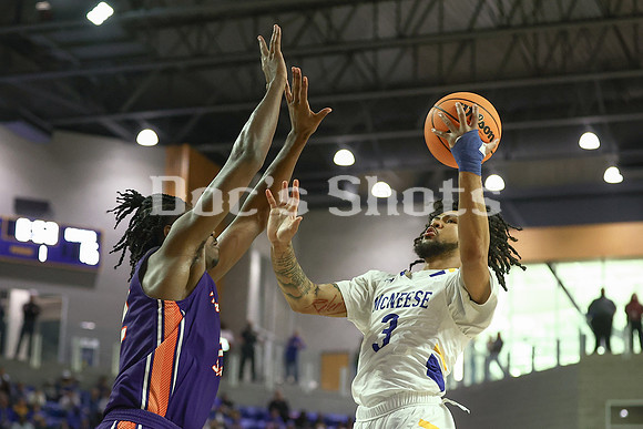 McNeese Cowboys Basketball Game with NSU 2024