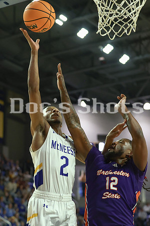 McNeese Cowboys Basketball Game with NSU 2024