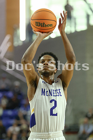 McNeese Cowboys Basketball Game with NSU 2024
