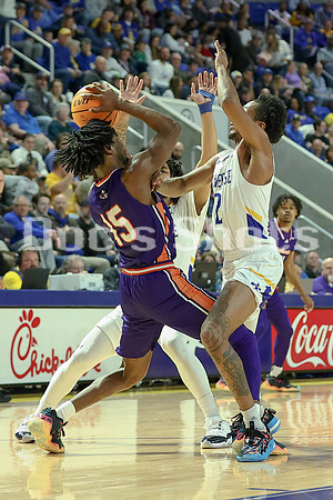 McNeese Cowboys Basketball Game with NSU 2024
