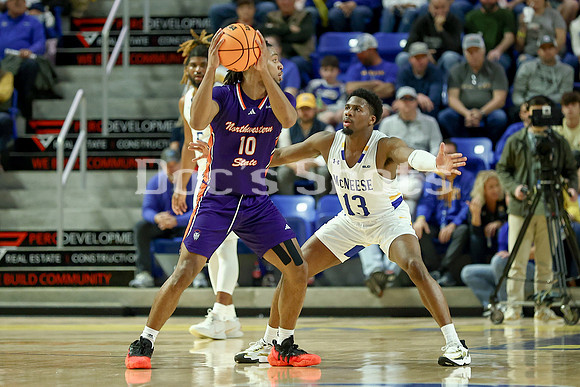 McNeese Cowboys Basketball Game with NSU 2024