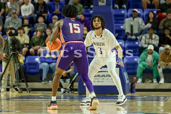 McNeese Cowboys Basketball Game with NSU 2024