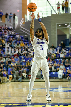 McNeese Cowboys Basketball Game with NSU 2024