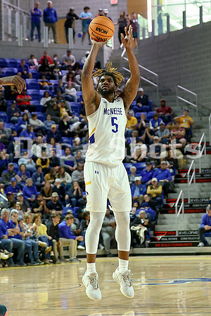 McNeese Cowboys Basketball Game with NSU 2024