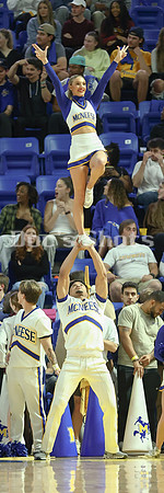 McNeese Cowboys Basketball Game with NSU 2024