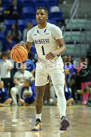 McNeese Cowboys Basketball Game with NSU 2024