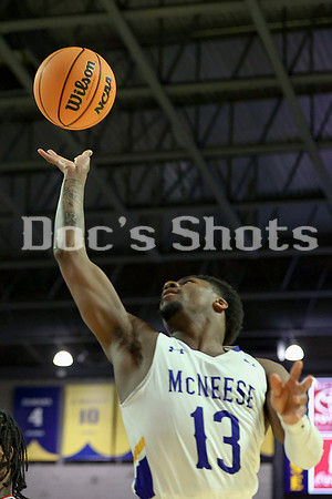 McNeese Cowboys Basketball Game with NSU 2024