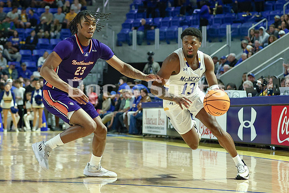 McNeese Cowboys Basketball Game with NSU 2024