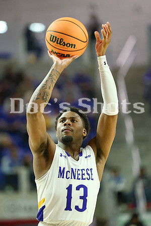 McNeese Cowboys Basketball Game with NSU 2024