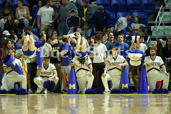 McNeese Cowboys Basketball Game with NSU 2024