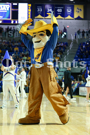 McNeese Cowboys Basketball Game with NSU 2024