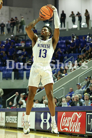 McNeese Cowboys Basketball Game with NSU 2024