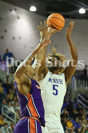 McNeese Cowboys Basketball Game with NSU 2024