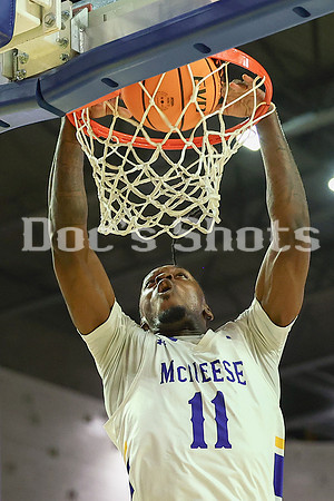 McNeese Cowboys Basketball Game with NSU 2024