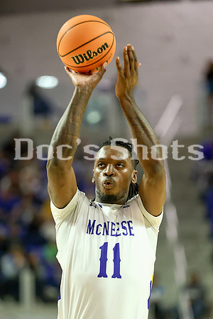 McNeese Cowboys Basketball Game with NSU 2024