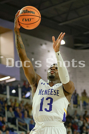 McNeese Cowboys Basketball Game with NSU 2024