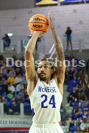 McNeese Cowboys Basketball Game with NSU 2024