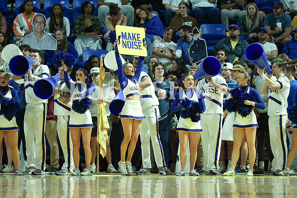 McNeese Cowboys Basketball Game with NSU 2024