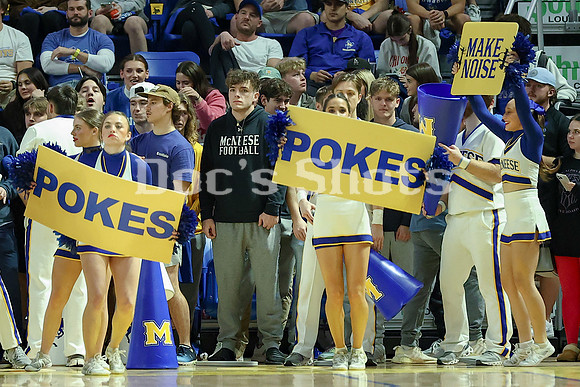 McNeese Cowboys Basketball Game with NSU 2024
