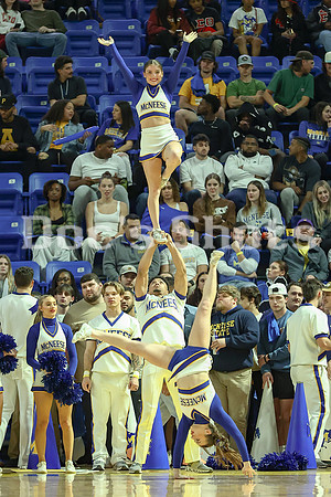 McNeese Cowboys Basketball Game with NSU 2024