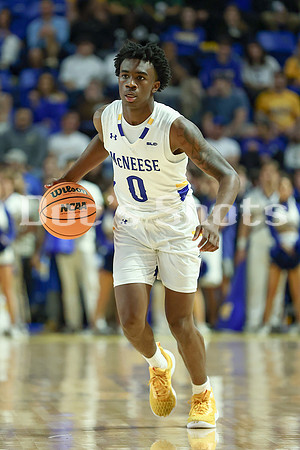 McNeese Cowboys Basketball Game with NSU 2024