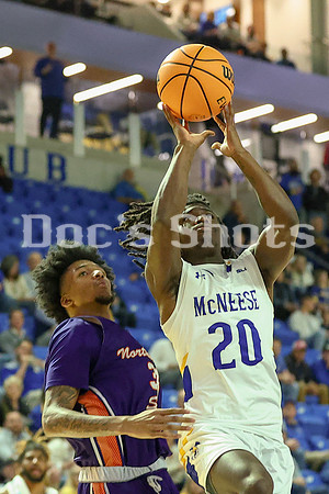McNeese Cowboys Basketball Game with NSU 2024
