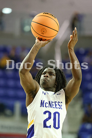 McNeese Cowboys Basketball Game with NSU 2024