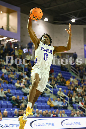 McNeese Cowboys Basketball Game with NSU 2024
