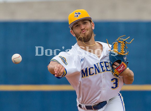 Northwestern St Baseball Game  3 2018
