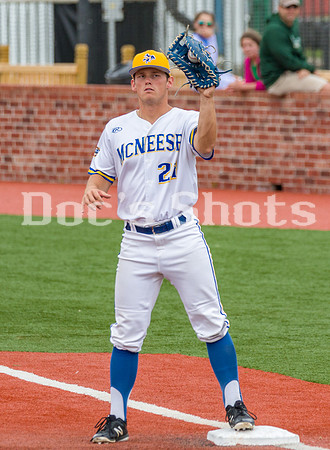 Northwestern St Baseball Game  3 2018