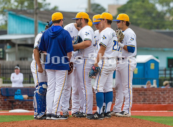 Northwestern St Baseball Game  3 2018
